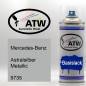 Preview: Mercedes-Benz, Astralsilber Metallic, 9735: 400ml Sprühdose, von ATW Autoteile West.